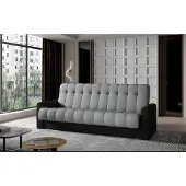 AEA Sofa Dreisitzer Couch Klassische Polster 3 Sitzer Textil Couchen Ledersofa