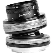 Lensbaby Composer Pro II con Sweet 80 Canon RF