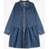Levi's Kids Abito blu denim