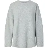 Pieces Pullover A Maglia | Grigio | L