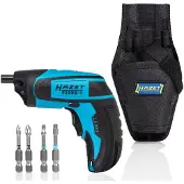 Hazet Mini avvitatore a batteria con fondina da 7 pezzi