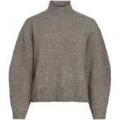 Vila Visia Collo Alto Pullover A Maglia