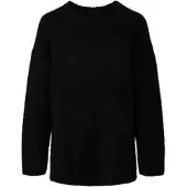Pieces Pullover 'PCTina' nero