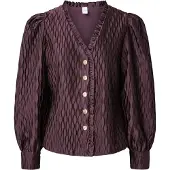 Y.A.S Yasripple Ls Scollo A V Camicia