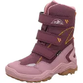 Superfit Stivale 'JUPITER ICE' rosa antico / borgogna