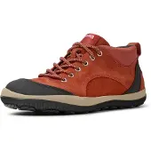 Camper Sneaker alta 'Peu Pista' rosso ruggine / nero