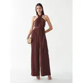 BWLDR Tuta jumpsuit 'Amerie' marrone scuro