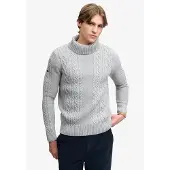 Superdry Pullover 'Jacob' grigio sfumato