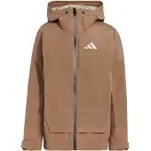 Adidas Giacca per outdoor 'Xploric' marrone / bianco
