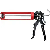 Sonstiges WESTEX305711001 Scheletro per pistola a cartuccia WESTEX, nero/rosso