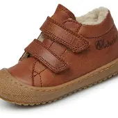 Naturino Kid's Racoon VL Scarpe invernali Bambini (22, marrone)