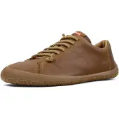 Camper per uomo. K101114-010 Sneaker in pelle Peu Path+ marroni (43), Marrone, Basso, Stringhe, Casual