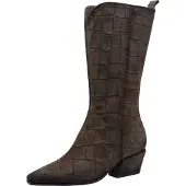 Tamaris Stivale marrone scuro