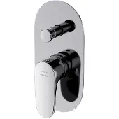 Cersanit Miscelatore per vasca da incasso Inverto cromo (S951-313)