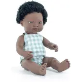Miniland Bambola Africana 38 Cm
