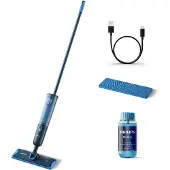 Philips OneUp Serie 3000 Lavapavimenti Elettrico con panno extra XV3101/11
