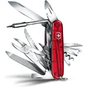 Victorinox CyberTool con 41 utensili, rosso trasparente