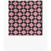 Desigual , sciarpa lunga jacquard, Nero, U