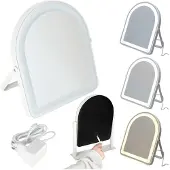 Ikonka Specchio da trucco LED illuminato per cosmetici