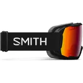 Smith - Maschera da sci - Grom Black/ Red Sol-X Mirror Antifog - Nero