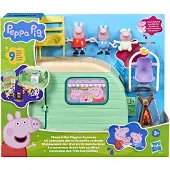 Pipsa Possu Caravan Per Le Vacanze Peppa Pig