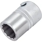 Hazet Inserto per chiave a bussola (doppio esagono) 1000Z-22 - Esagono cavo da 20 mm (3/4 di pollice) - | 1000Z-22