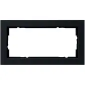 Gira COVER FRAME 2F O.M. SW M (100209 E2)
