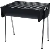 Nampook Griglia rettangolare su gambe alte, 48 cm
