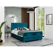 Xl Moebel Gmbh Schlafzimmer Bett Polsterbett Modern Blau Doppelbett Design Textil Luxus