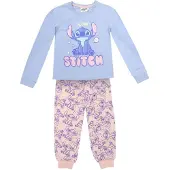 Disney Pigiama A Maniche Lunghe Stitch