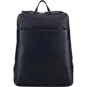 Jost Lysa Daypack Vera Pelle 36 cm Vano porta PC blu