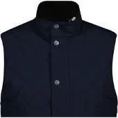 Gant per uomo. 7006640 gilet imbottito blu navy (XL), Casual, Poliestere