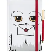 Grupo Erik Diario Con Penna Harry Potter Hedwig