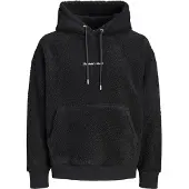 Jack & jones Pullover 'JORNORREBRO' nero / bianco