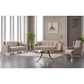 AEA Komplette Couchgarnitur Dreisitzer Sessel 3tlg Stoffsofa Couchen Sitzpolster