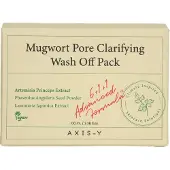 Axis-Y Maschera Per Il Viso Mugwort Pore Clarifying Wash Off 100 Ml