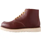 Next Boots stringati rosso scuro