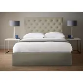 AEA Bett Chesterfield Polsterbett Luxus Doppel Schlafzimmer Designbett Betten