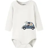 Name it Tutina / body per bambino 'NBMOSMAR' navy / opale / bianco sfumato