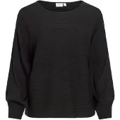 Vila Vivilja Scollo A Barchetta Pullover A Maglia