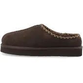 Bianco Biasnow Intrecciato Pantofole Flatform