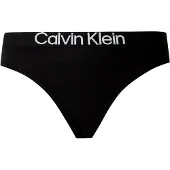 Calvin Klein Underwear Slip 'Maximum Cotton' nero / bianco