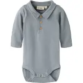 Lil´ Atelier Tutina / body per bambino grigio