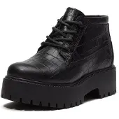 Timberland Stivaletto stringato nero