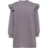 Hummel Vestito Corto A Maniche Lunghe Mini Wool