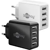 Goobay Caricabatterie Da Parete Usb-a E Usb-c 44962