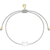 Glanzstücke Braccialetto oro / argento / bianco