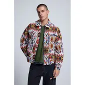 Desigual Giacca di mezza stagione colori misti