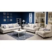 AEA Beiges Sofa-set 3-Sitzer Sofa 2-Sitzer Sofa Sessel Modern Polstermöbel