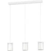 Eglo connect Lampada LED a sospensione Smart Chiusello-Z, bianco, metallo
